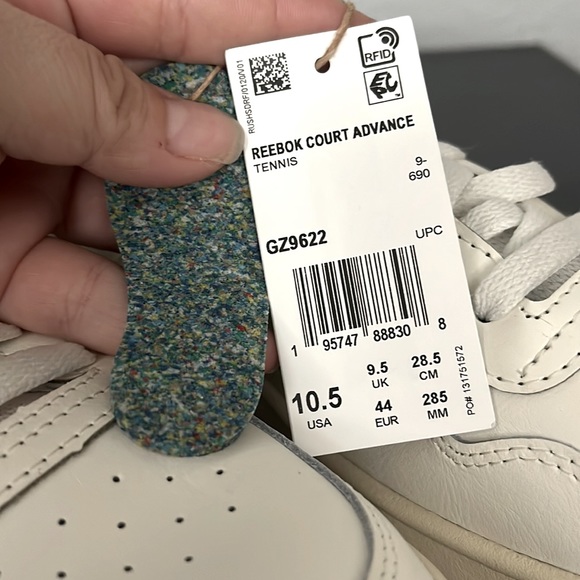 NWT Reebok Court Advance - Picture 4 of 4